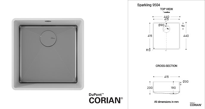 Kitchen Sinks 8 Sparkling-9504