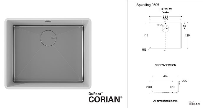 Kitchen Sinks 9 Sparkling-9505