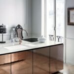 Spicy Sink with Worktop in Arrowroot by DuPont 01