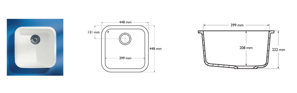 Kitchen Sinks 17 Sweet 804