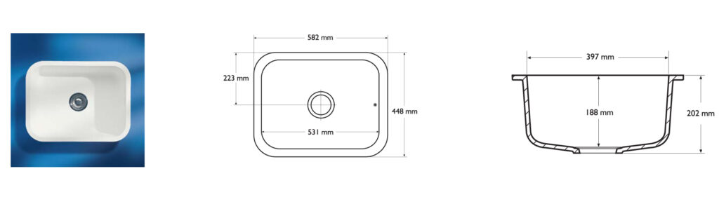Kitchen Sinks 22 Sweet 871