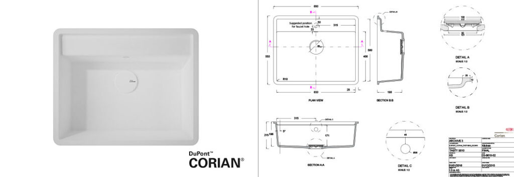 Kitchen Sinks 24 Tasty 9610