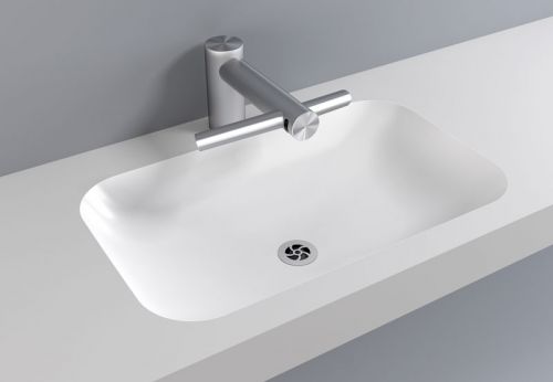 Bathroom Basins 58 Warwick Glacier White