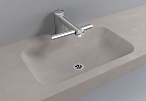 Bathroom Basins 59 Warwick Neutral Concrete