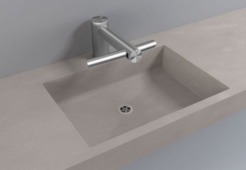 Bathroom Basins 61 Windsor Neutral Concrete