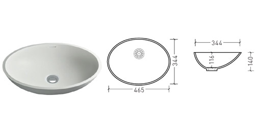 Bathroom Basins 73 z0-465