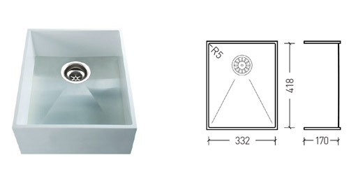Kitchen Sinks 43 zk-332