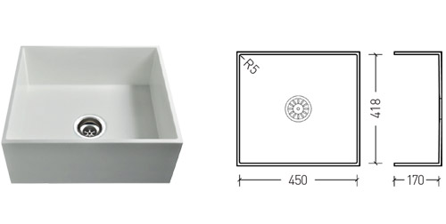 Kitchen Sinks 37 zk-450-solid-surface-base