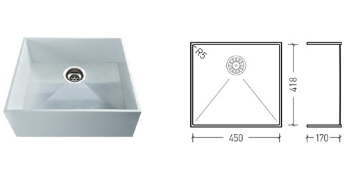 Kitchen Sinks 38 zk-450