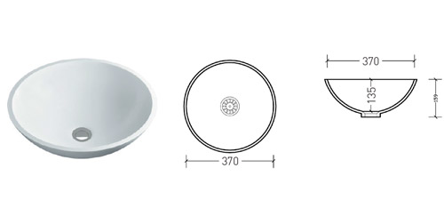 Bathroom Basins 77 zr-370