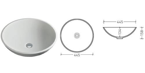 Bathroom Basins 78 zr-445